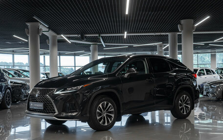 Lexus RX IV рестайлинг, 2021 год, 5 980 000 рублей, 1 фотография