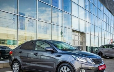 KIA Rio III рестайлинг, 2014 год, 768 000 рублей, 1 фотография