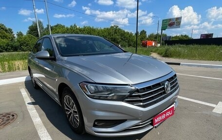 Volkswagen Jetta VII, 2021 год, 1 690 000 рублей, 1 фотография