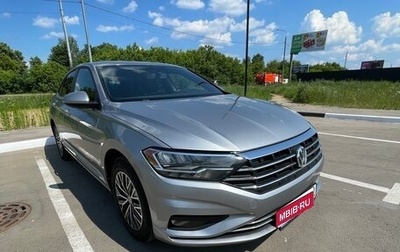 Volkswagen Jetta VII, 2021 год, 1 690 000 рублей, 1 фотография
