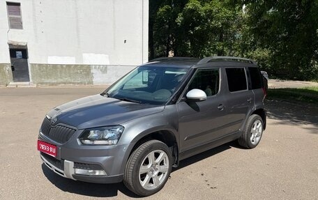 Skoda Yeti I рестайлинг, 2014 год, 960 000 рублей, 1 фотография