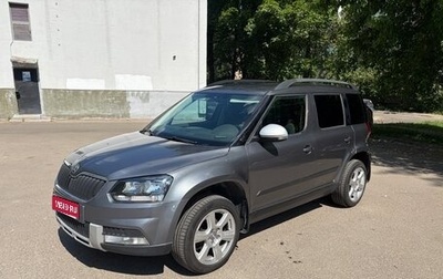Skoda Yeti I рестайлинг, 2014 год, 960 000 рублей, 1 фотография