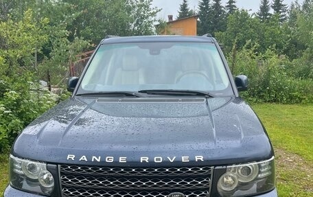 Land Rover Range Rover III, 2012 год, 2 350 000 рублей, 1 фотография