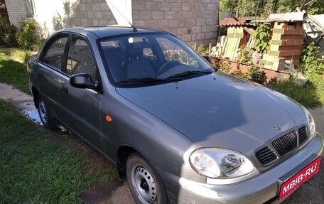 Daewoo Lanos, 2007 год, 300 000 рублей, 1 фотография