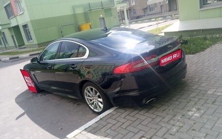 Jaguar XF I рестайлинг, 2013 год, 1 400 000 рублей, 1 фотография