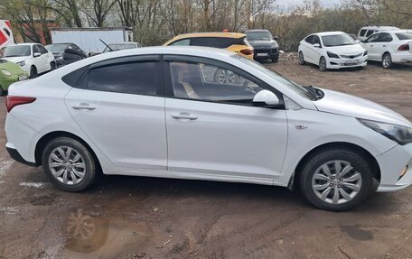 Hyundai Solaris II рестайлинг, 2020 год, 848 000 рублей, 8 фотография