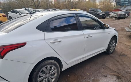 Hyundai Solaris II рестайлинг, 2020 год, 848 000 рублей, 5 фотография
