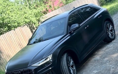 Audi Q8 I, 2019 год, 7 950 000 рублей, 3 фотография