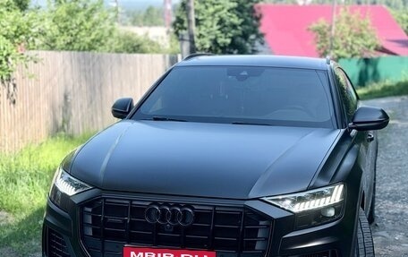 Audi Q8 I, 2019 год, 7 950 000 рублей, 2 фотография