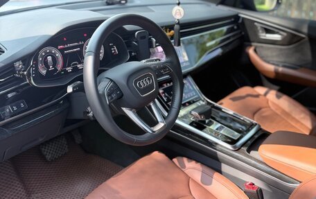 Audi Q8 I, 2019 год, 7 950 000 рублей, 14 фотография