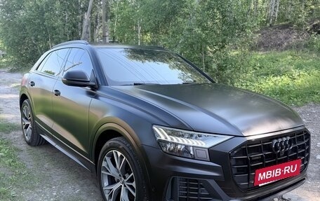 Audi Q8 I, 2019 год, 7 950 000 рублей, 10 фотография