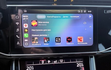 Audi Q8 I, 2019 год, 7 950 000 рублей, 24 фотография