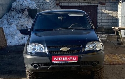 Chevrolet Niva I рестайлинг, 2011 год, 580 000 рублей, 1 фотография