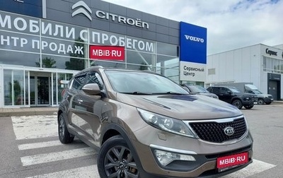 KIA Sportage III, 2014 год, 1 700 000 рублей, 1 фотография