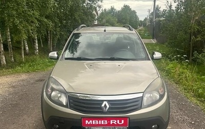 Renault Sandero I, 2012 год, 680 000 рублей, 1 фотография