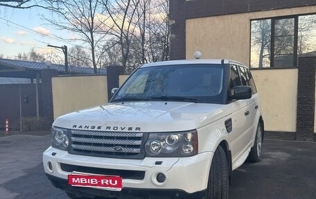 Land Rover Range Rover Sport I рестайлинг, 2008 год, 965 000 рублей, 1 фотография