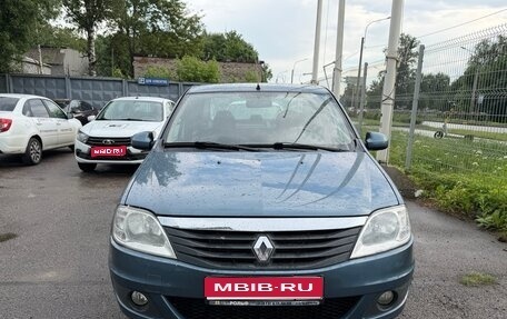 Renault Logan I, 2010 год, 480 000 рублей, 1 фотография