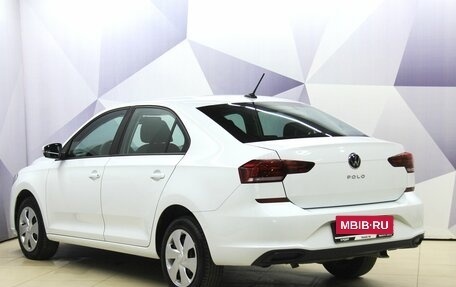 Volkswagen Polo VI (EU Market), 2021 год, 1 623 000 рублей, 9 фотография