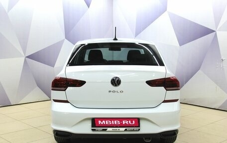 Volkswagen Polo VI (EU Market), 2021 год, 1 623 000 рублей, 10 фотография