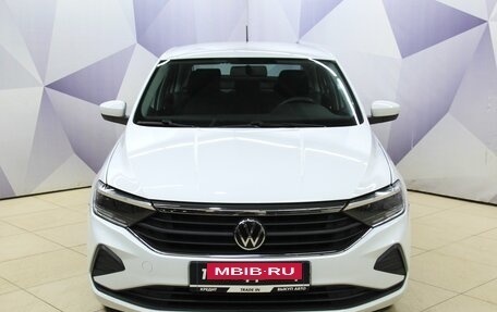 Volkswagen Polo VI (EU Market), 2021 год, 1 623 000 рублей, 14 фотография