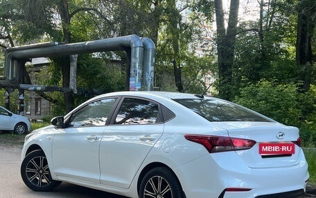 Hyundai Solaris II рестайлинг, 2018 год, 660 000 рублей, 4 фотография