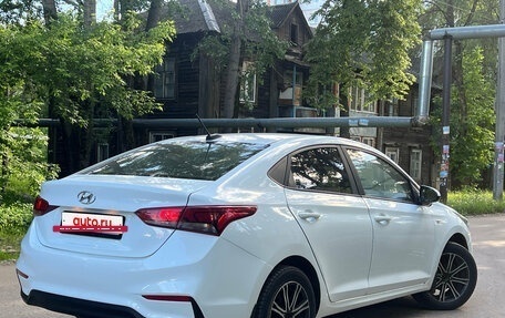 Hyundai Solaris II рестайлинг, 2018 год, 660 000 рублей, 6 фотография