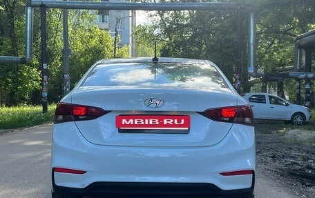 Hyundai Solaris II рестайлинг, 2018 год, 660 000 рублей, 5 фотография