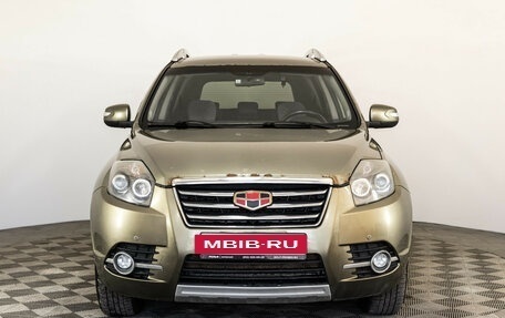 Geely Emgrand X7 I, 2016 год, 489 000 рублей, 2 фотография