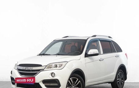 Lifan X60 I рестайлинг, 2017 год, 849 000 рублей, 4 фотография