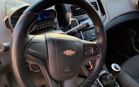 Chevrolet Aveo III, 2012 год, 650 000 рублей, 5 фотография