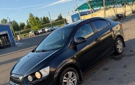 Chevrolet Aveo III, 2012 год, 650 000 рублей, 3 фотография