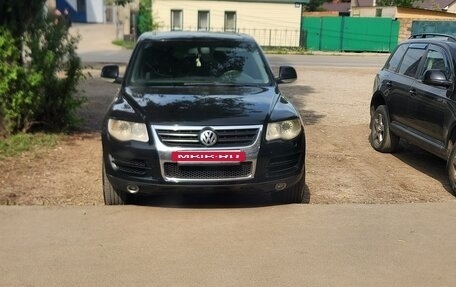 Volkswagen Touareg III, 2007 год, 700 000 рублей, 4 фотография