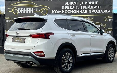 Hyundai Santa Fe IV, 2019 год, 2 569 000 рублей, 4 фотография