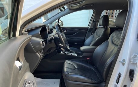 Hyundai Santa Fe IV, 2019 год, 2 569 000 рублей, 8 фотография