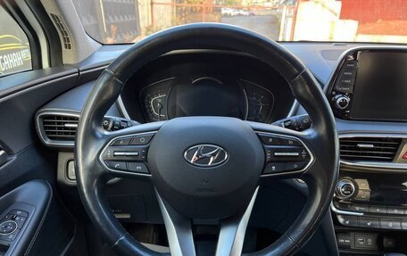 Hyundai Santa Fe IV, 2019 год, 2 569 000 рублей, 10 фотография