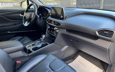 Hyundai Santa Fe IV, 2019 год, 2 569 000 рублей, 13 фотография
