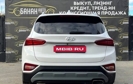 Hyundai Santa Fe IV, 2019 год, 2 569 000 рублей, 5 фотография
