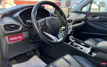 Hyundai Santa Fe IV, 2019 год, 2 569 000 рублей, 9 фотография