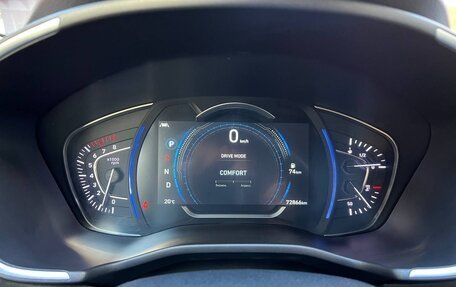 Hyundai Santa Fe IV, 2019 год, 2 569 000 рублей, 27 фотография