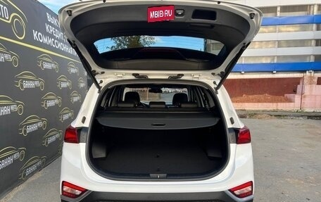 Hyundai Santa Fe IV, 2019 год, 2 569 000 рублей, 31 фотография