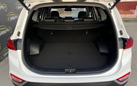 Hyundai Santa Fe IV, 2019 год, 2 569 000 рублей, 32 фотография