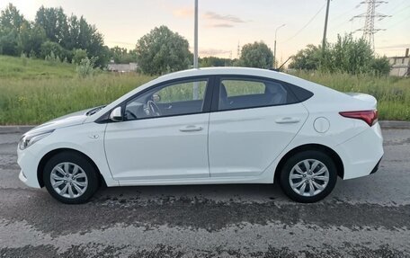 Hyundai Solaris II рестайлинг, 2019 год, 1 230 000 рублей, 3 фотография