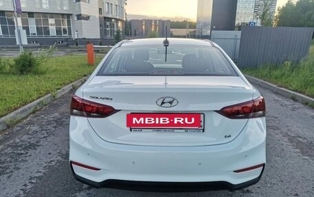 Hyundai Solaris II рестайлинг, 2019 год, 1 230 000 рублей, 6 фотография