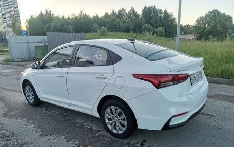 Hyundai Solaris II рестайлинг, 2019 год, 1 230 000 рублей, 12 фотография