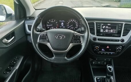 Hyundai Solaris II рестайлинг, 2019 год, 1 230 000 рублей, 21 фотография