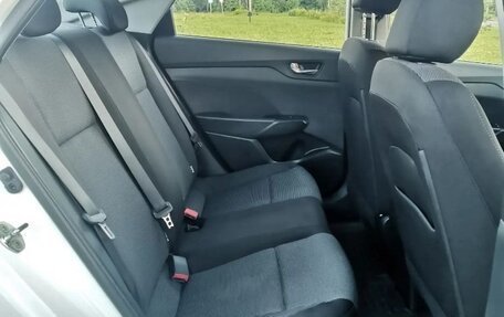 Hyundai Solaris II рестайлинг, 2019 год, 1 230 000 рублей, 16 фотография