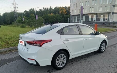 Hyundai Solaris II рестайлинг, 2019 год, 1 230 000 рублей, 11 фотография