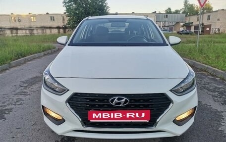 Hyundai Solaris II рестайлинг, 2019 год, 1 230 000 рублей, 10 фотография