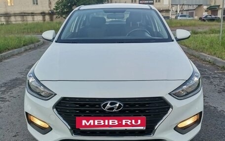 Hyundai Solaris II рестайлинг, 2019 год, 1 230 000 рублей, 7 фотография