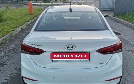 Hyundai Solaris II рестайлинг, 2019 год, 1 230 000 рублей, 9 фотография